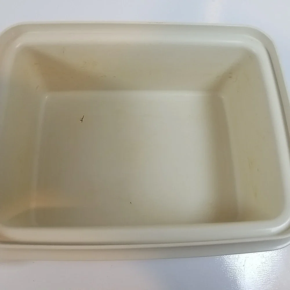 🍨 Vintage Tupperware 1254 Freeze-N-Save Ice Cream Keeper – Storage Container